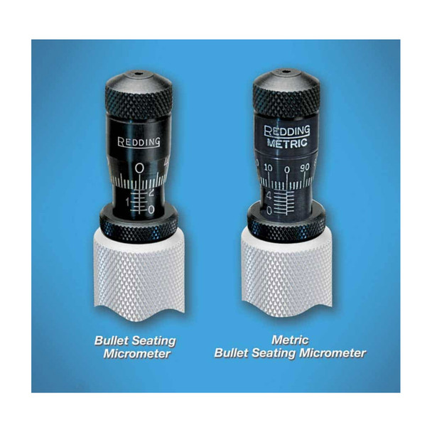product variation REDDING Bullet Seating Micrometer w/ Std #23 Seat Plug (9083) image