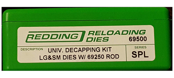 product variation REDDING Universal Decapping Die Kit (69500) image