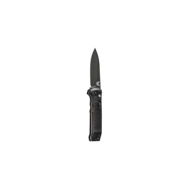 product variation BENCHMADE Casbah 3.4in Automatic Drop Point Black Knife (4400BK) image