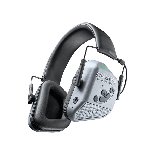 product variation CHAMPION TARGETS Vanquish Pro Gray Electronic Hearing Protection (40980) image