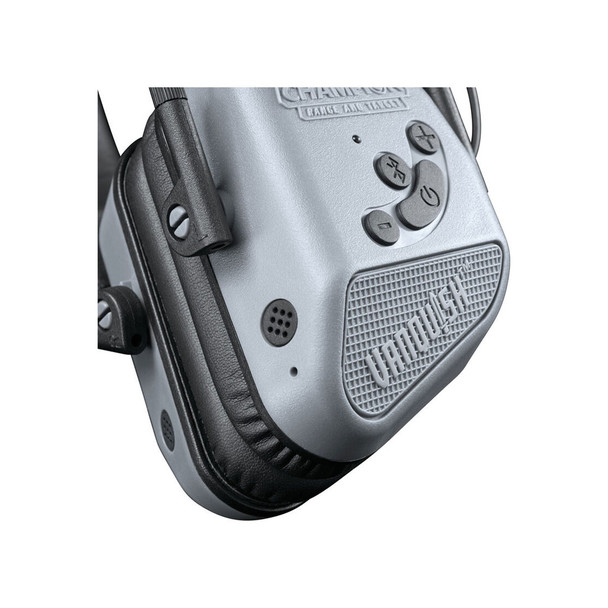 product variation CHAMPION TARGETS Vanquish Pro Gray Electronic Hearing Protection (40980) image