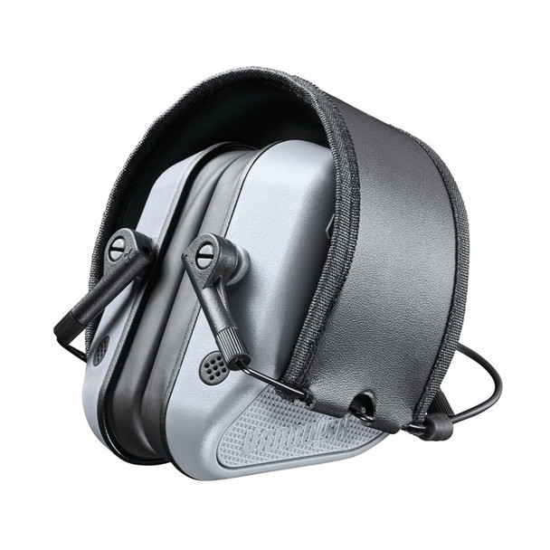 product variation CHAMPION TARGETS Vanquish Gray Electronic Hearing Protection (40978) image
