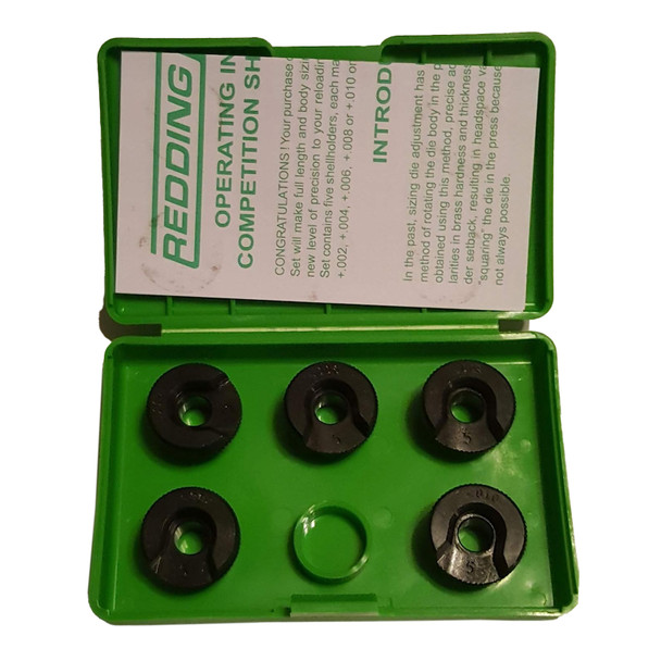product variation REDDING #5 Competition Shellholder Set (11605) image