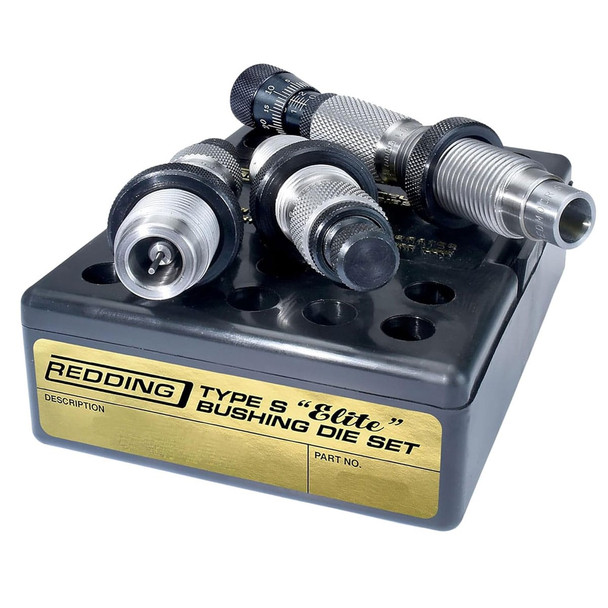 product variation REDDING Type S Elite 6.5mm Creedmoor Die Set (60446) image