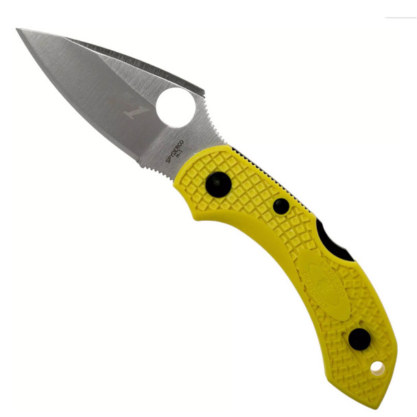 product variation SPYDERCO Dragonfly 2 Salt Lightweight Yellow H1 Knife (C28PYL2) image