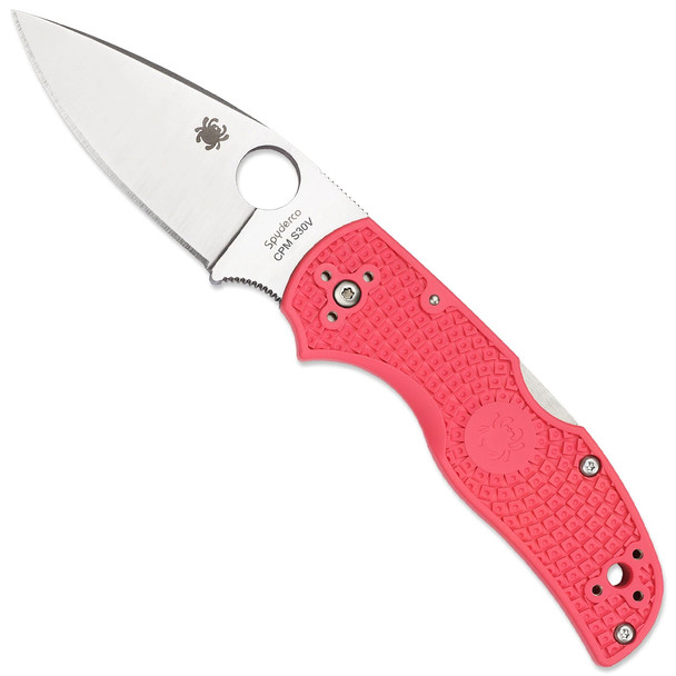 product variation SPYDERCO Native 5 Pink Heals Lightweight Pink 2.95in Folding Knife (C41PPN5) image