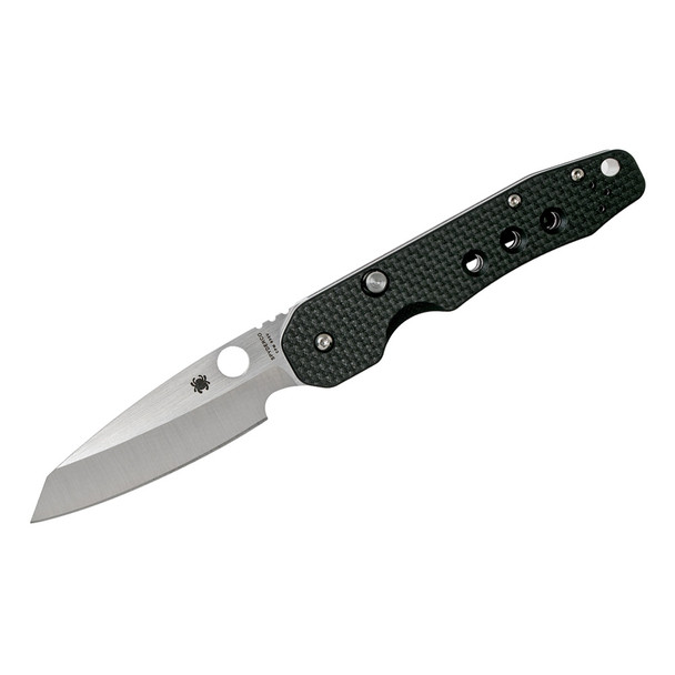 product variation SPYDERCO Smock 3.39in Carbon Fiber/G-10 Laminate Knife (C240CFP) image
