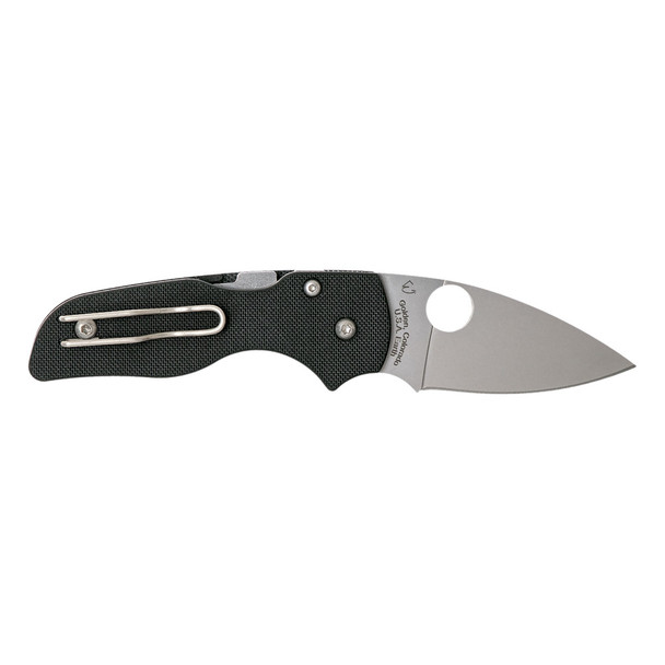 product variation SPYDERCO Lil Native 2.45in G-10 Black Compression Lock Knife (C230GP) image