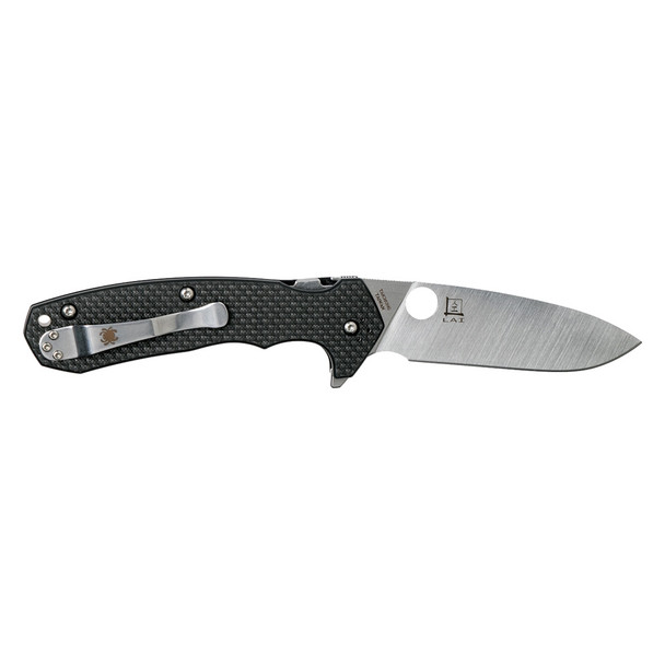 product variation SPYDERCO Amalgam 3.8in Carbon Fiber/G-10 Laminate Knife (C234CFP) image