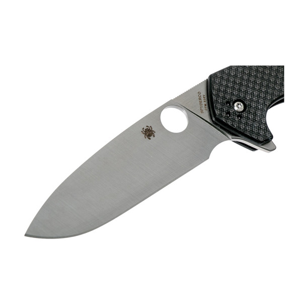 product variation SPYDERCO Amalgam 3.8in Carbon Fiber/G-10 Laminate Knife (C234CFP) image