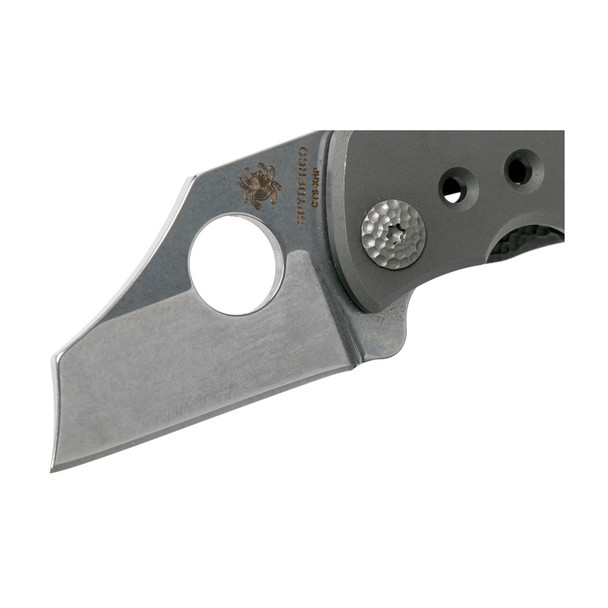 product variation SPYDERCO McBee 1.52in Titanium Knife (C236TIP) image
