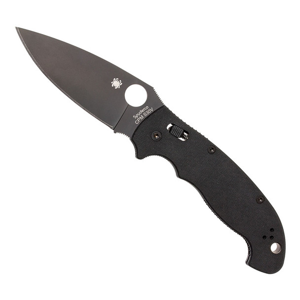 product variation SPYDERCO Manix 2 XL G-10 Black Blade 3.85in Folding Knife (C95GPBBK2) image