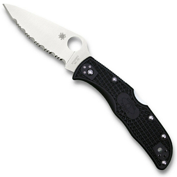 product variation SPYDERCO Endela Lightweight Black 3.41in Folding Knife (C243SBK) image