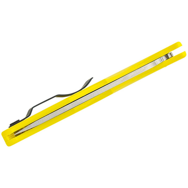 product variation SPYDERCO Pacific Salt 2 3.78in Lightweight Yellow Folding Knife (C91PYL2) image