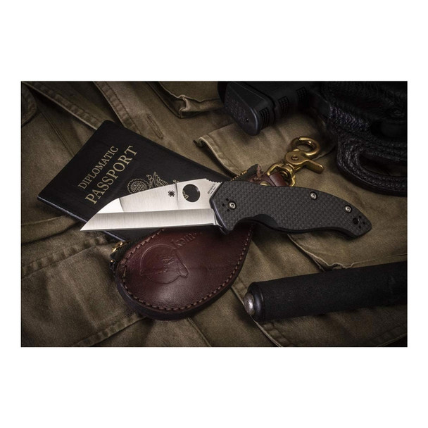 product variation SPYDERCO Canis Carbon Fiber/G-10 Folding Knife (C248CFP) image