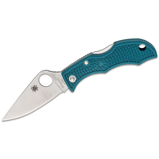 product variation SPYDERCO Ladybug 4.375in Blue FRN K390 Folding Knife (LFP3K390) image