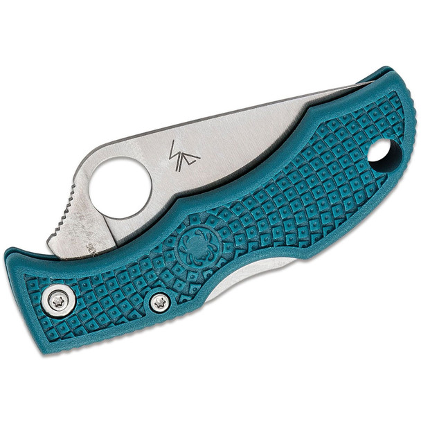 product variation SPYDERCO Ladybug 4.375in Blue FRN K390 Folding Knife (LFP3K390) image