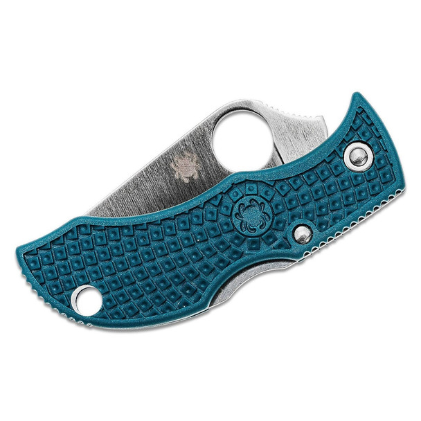 product variation SPYDERCO Manbug Lightweight Blue Folding Knife (MFPK390) image