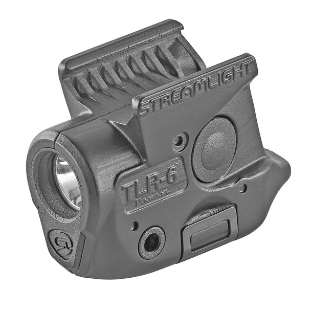 product variation STREAMLIGHT TLR-6 100-Lumen White LED Black Tactical Weapon Light for SIG P365/365XL (69285) image