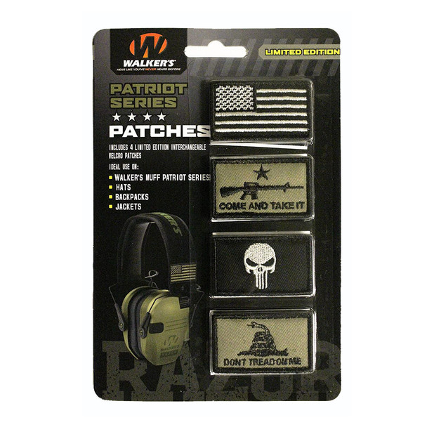 product variation WALKER'S GAME EAR Patriot Patch Kit (GWP-PATKIT2) image