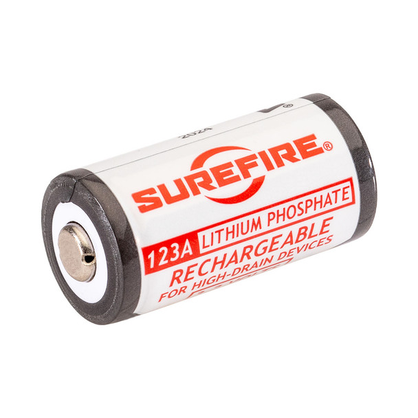 product variation SUREFIRE SFLFP123 2-Pack Lithium Iron Phosphate Rechargeable Batteries (SUR-SFLFP123) image