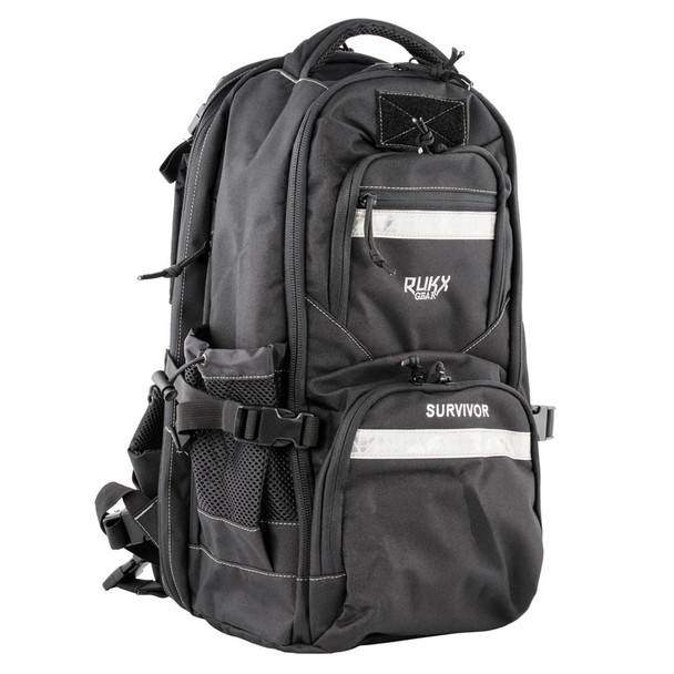 product variation AMERICAN TACTICAL IMPORTS RUKX Gear Survivor Black Backpack (ATICTSURB) image