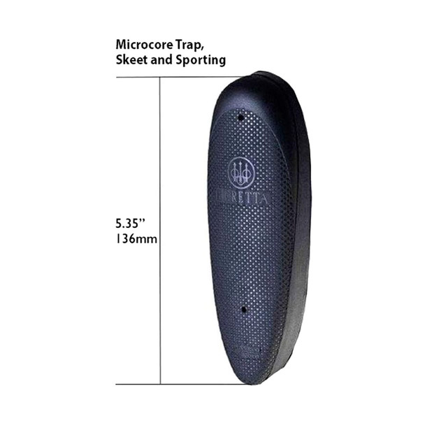 product variation BERETTA Micro-Core Checkered Trap .51in Recoil Pad (E73024) image