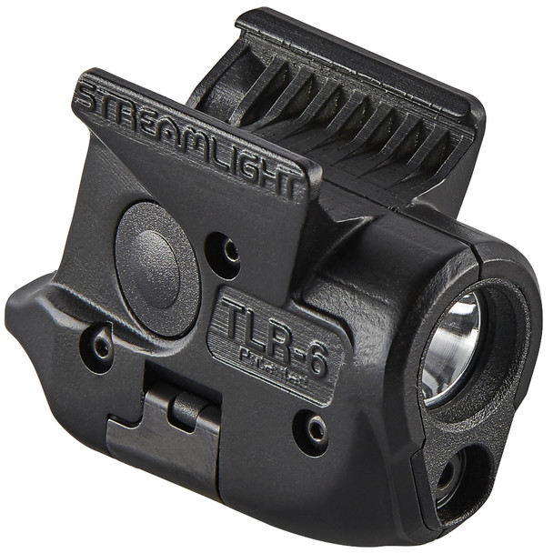 product variation Streamlight TLR-6, Tac Light w/laser, Sig P365, White LED and Red Laser, Includes 2 CR 1/3N Lithium Batteries, Black 69284 image