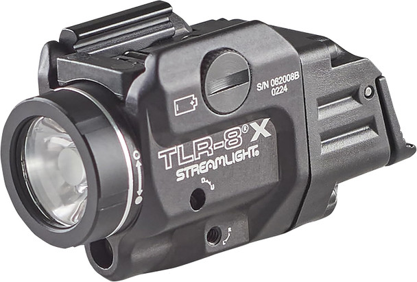 product variation Streamlight TLR-8X Black Weapon Light w/ Red Laser 69414 image