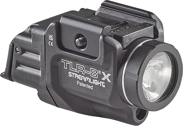product variation Streamlight TLR-8X Black Weapon Light w/ Red Laser 69414 image