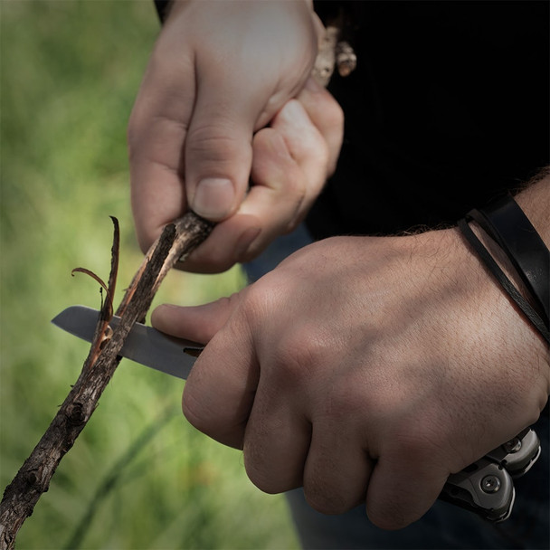 product variation GRITR 13-in-1 Stainless Steel EDC Pocket Camping Multitool w/ Nylon Sheath image