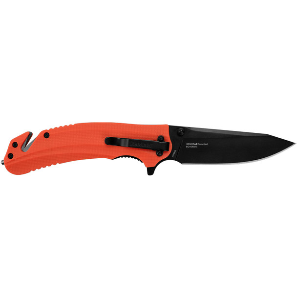 product variation KERSHAW Barricade 3.5in Orange Folding Knife (8650) image
