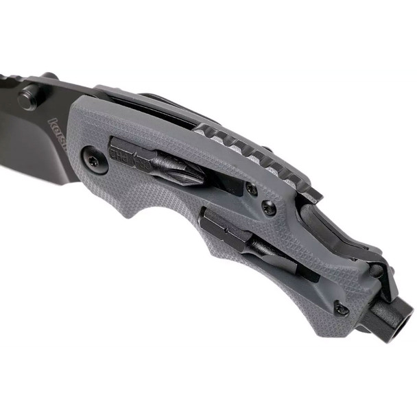 product variation KERSHAW Shuffle DIY 2.4in Gray Folding Knife | Package: Box (8720) image