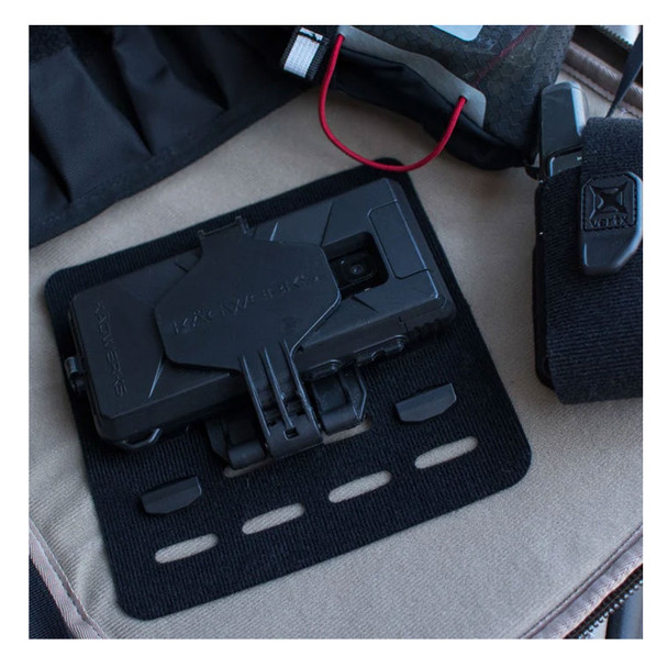 product variation VERTX MAP Quad Black MOLLE Adapter Panel (F1-VTX5130-BK-NA) image