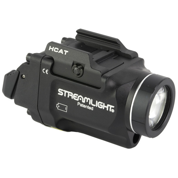 product variation STREAMLIGHT TLR-8 X Sub 500 Lumens White LED Weapon Light with Red Laser fits Springfield Hellcat (69419) image