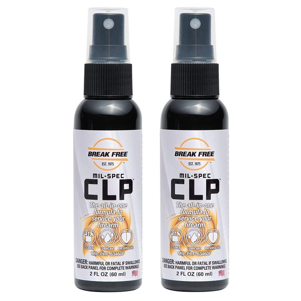 product variation BREAK FREE CLP 2oz Pump Spray Bottle, Pack of 2 (CLP21-1-x2-BUNDLE) image
