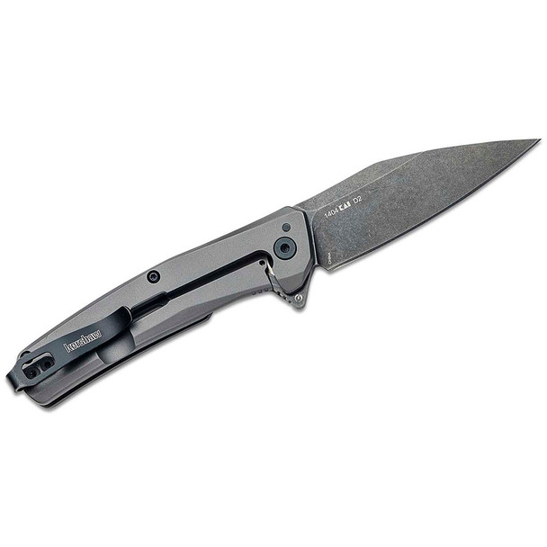 product variation KERSHAW Flyby 3in Gray Folding Knife (1404) image