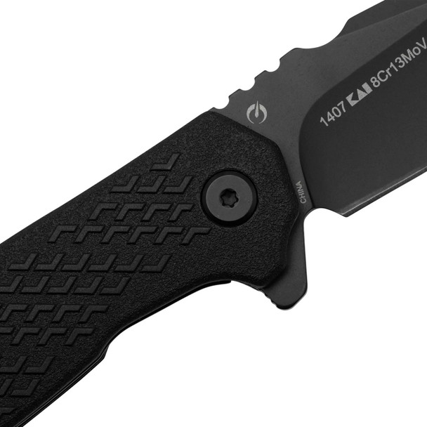 product variation KERSHAW Conduit 3in Black Folding Knife (1407) image
