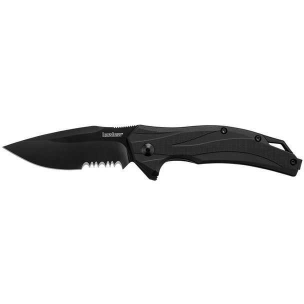product variation KERSHAW Lateral Black Serrated Folding Knife (1645BLKST) image