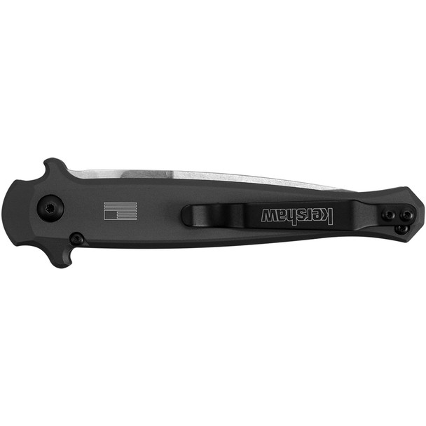 product variation KERSHAW Launch 8 Stiletto 3.5in Black Folding Knife (7150) image