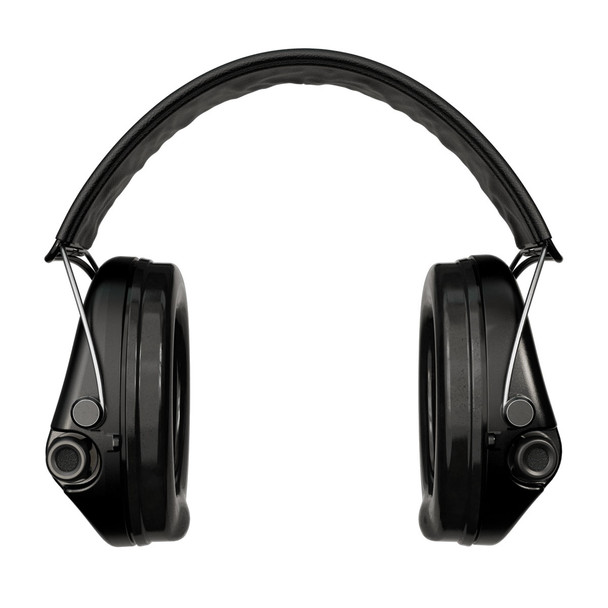 product variation NORMA USA Sordin Supreme Pro-X Black PVC Leather Headband (202299002) image