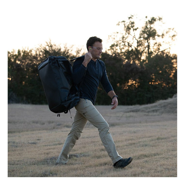 product variation VERTX Contingency 85L Heather Black/Galaxy Black Duffle (F1-VTX5095-HBK/GBK) image