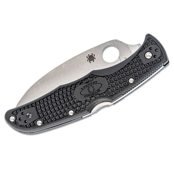 product variation SPYDERCO Endura 4 Wharncliffe Folding Knife (C10FPWCBK) image