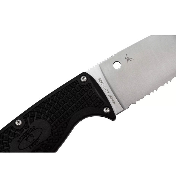 product variation SPYDERCO Enuff 2 Leaf Fixed Blade Knife (FB31SBK2) image