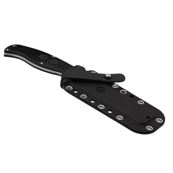 product variation SPYDERCO Enuff 2 Leaf Fixed Blade Knife (FB31SBK2) image