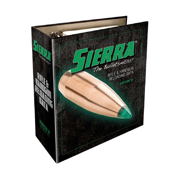 product variation SIERRA 6th Edition Reloading Black and Green Manuals (600) image
