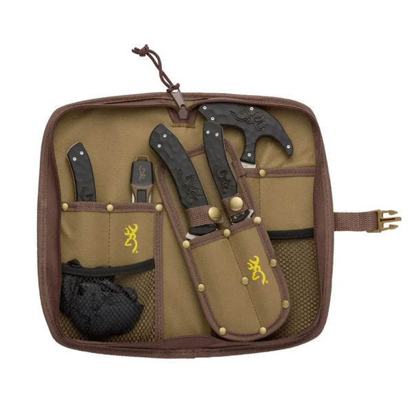 product variation BROWNING Primal Series 6-Piece Combo Knife Set (3220422B) image