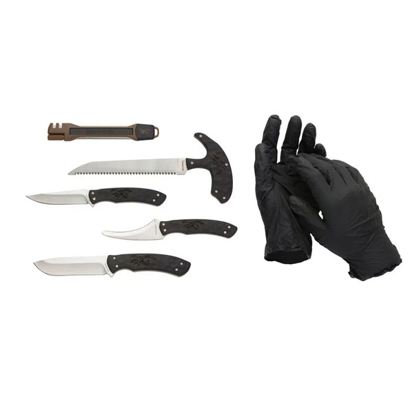 product variation BROWNING Primal Series 6-Piece Combo Knife Set (3220422B) image