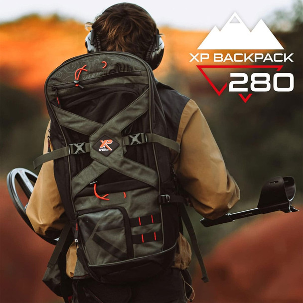 XP METAL DETECTORS 280 Backpack XPBACKPACK