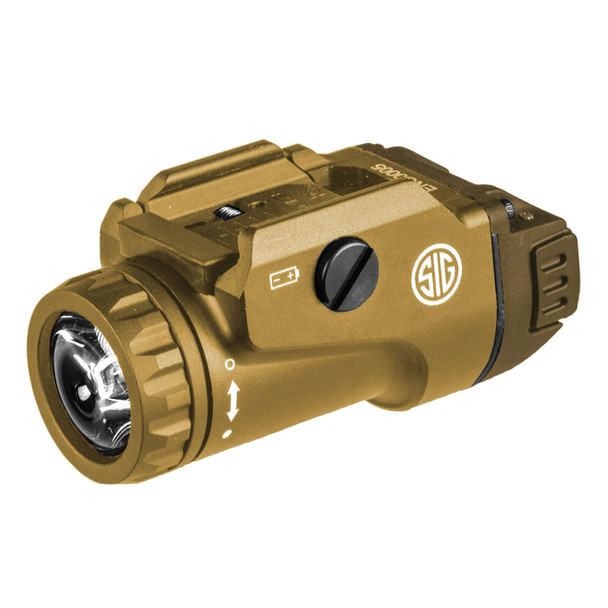 product variation FOXTROT1X FDE 450 Lumen Weapon Light, SIG SAUER FOXTROT FDE image